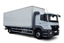 Van Hire Stansted Airport - 18 Tonne Box Truck - Truck hire Stansted airport