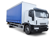 Van Hire Stansted Airport - 18 Tonne Curtain Side Truck - Truck hire Stansted airport