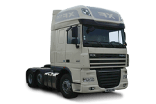 Van Hire Stansted Airport - 44 Tonne Sleeper Truck - Truck hire Stansted airport