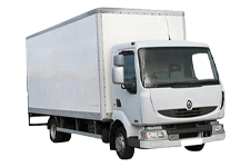 Van Hire Stansted Airport - 7.5 Tonne Box Truck With Tail Lift - Truck hire Stansted airport