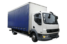 Van Hire Stansted Airport - 7.5 Tonne Curtain Side Truck - Truck hire Stansted airport