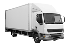 Van Hire Stansted Airport - 7.5 Tonne Sleeper Tail Lift Truck - Truck hire Stansted airport