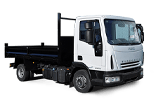 Van Hire Stansted Airport - 7.5 Tonne Tipper Truck - Truck hire Stansted airport