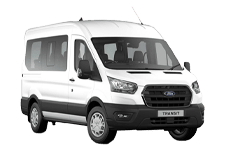 Van Hire Stansted Airport - Ford Minibus 12 Seater - Minibus hire Stansted airport