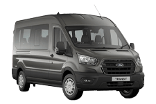 Van Hire Stansted Airport - Ford Minibus 15 Seater - Minibus hire Stansted airport