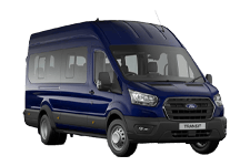 Van Hire Stansted Airport - Ford Minibus 17 Seater - Minibus hire Stansted airport