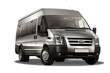 Van Hire Stansted Airport - Ford Minibus LITE 17 Seater (no D1) - Minibus hire Stansted airport