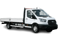 Van Hire Stansted Airport - Ford Transit Dropside Van - Van hire Stansted airport