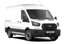 Van Hire Stansted Airport - Ford Transit MWB - Van hire Stansted airport