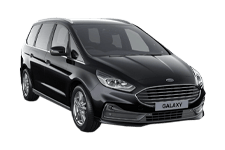 Van Hire Stansted Airport - Galaxy 7 Seater Automatic - Minibus hire Stansted airport